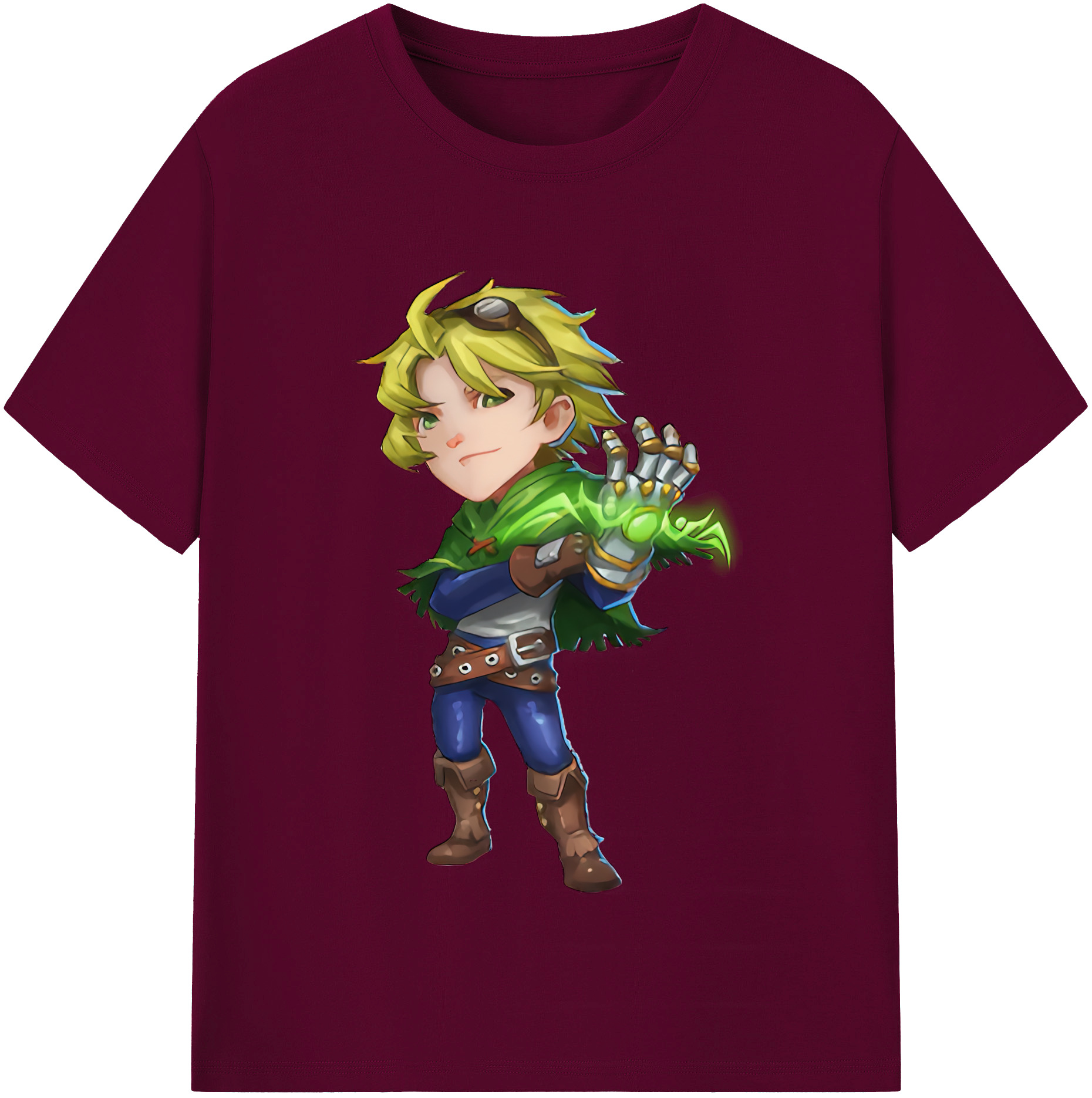 （画像用） リーグ・オブ・レジェンド League of Legends LOL レディースカジュアルプリントTシャツ（綿100％）